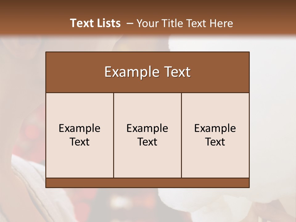 Lady Young  Women Cheerful PowerPoint Template