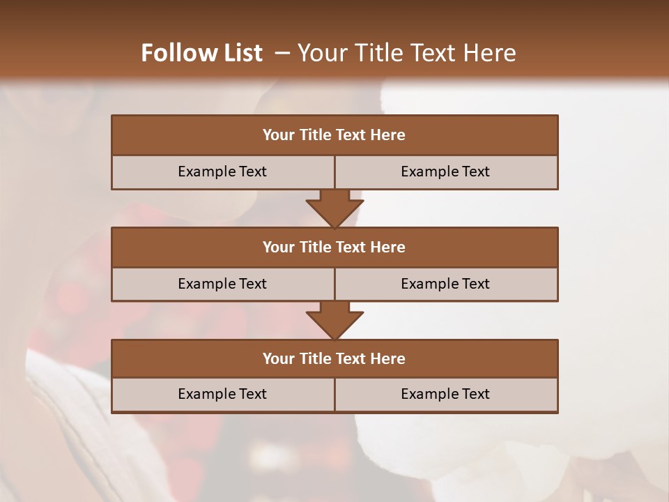 Lady Young  Women Cheerful PowerPoint Template