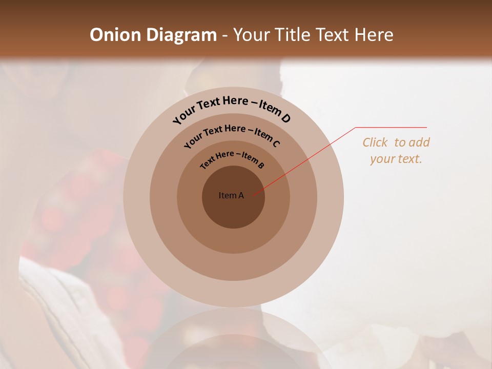 Lady Young  Women Cheerful PowerPoint Template