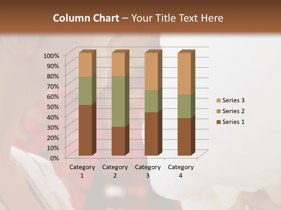 Lady Young  Women Cheerful PowerPoint Template