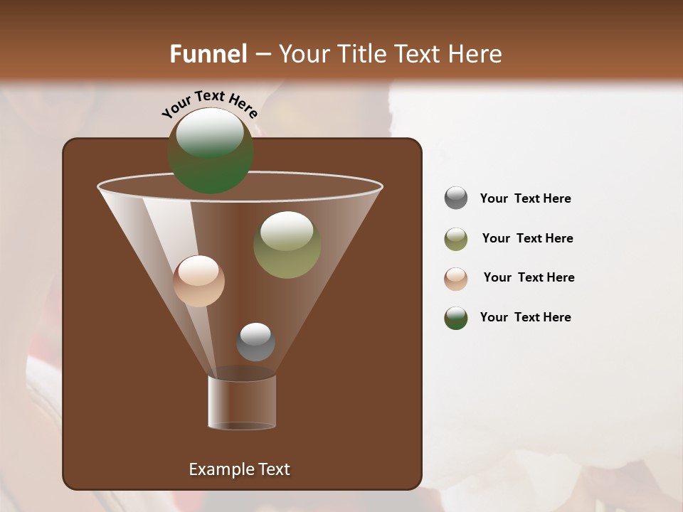 Lady Young  Women Cheerful PowerPoint Template