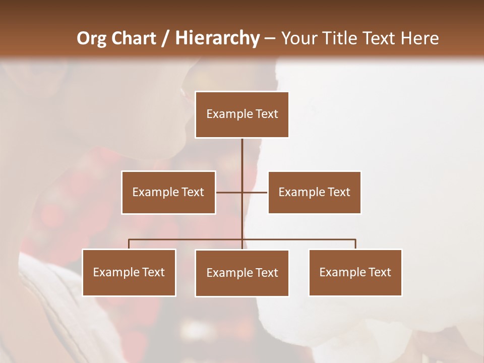 Lady Young  Women Cheerful PowerPoint Template