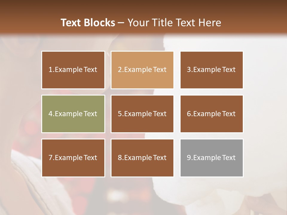 Lady Young  Women Cheerful PowerPoint Template