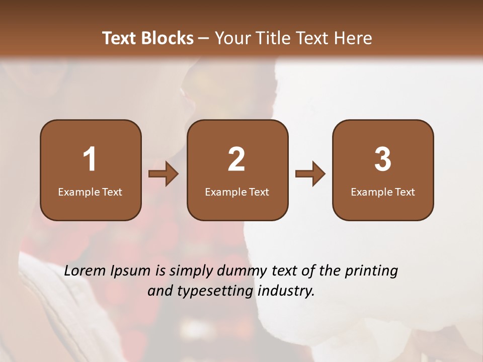 Lady Young  Women Cheerful PowerPoint Template