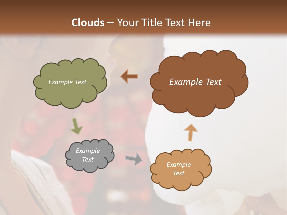 Lady Young  Women Cheerful PowerPoint Template