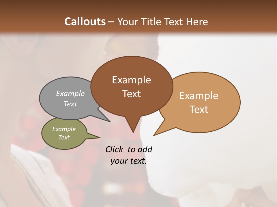 Lady Young  Women Cheerful PowerPoint Template