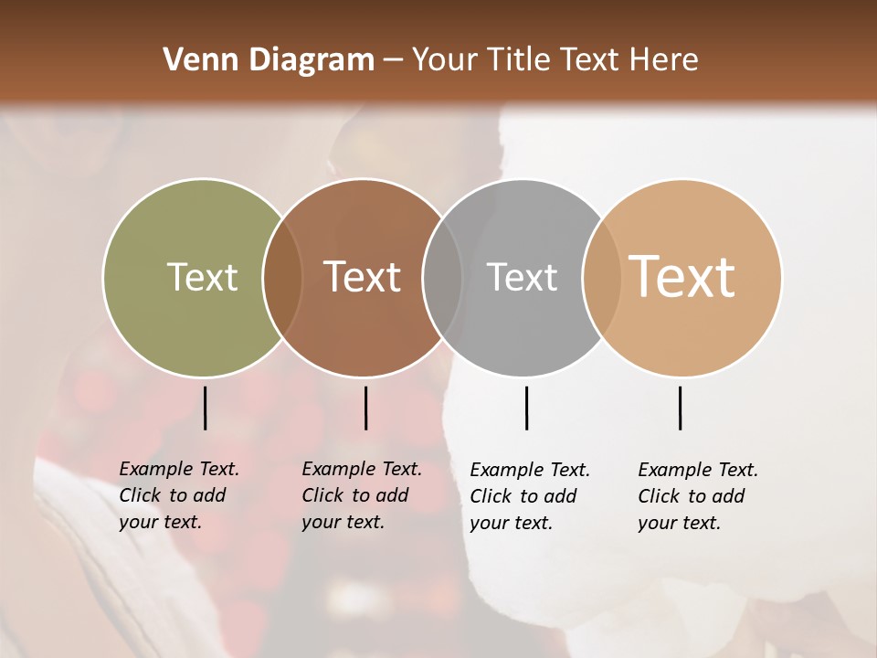 Lady Young  Women Cheerful PowerPoint Template