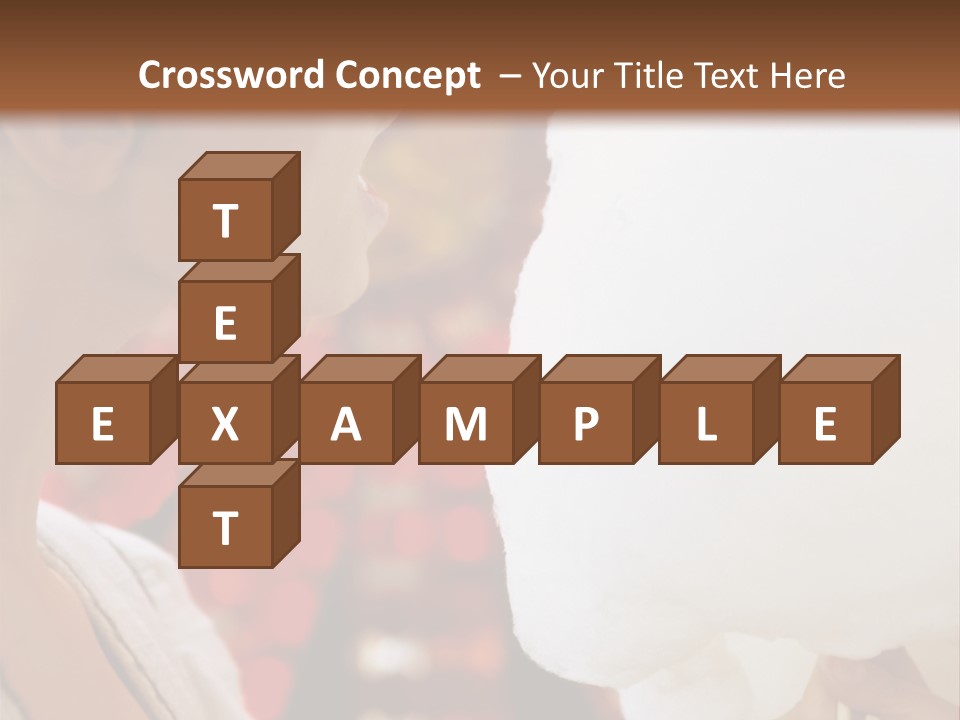 Lady Young  Women Cheerful PowerPoint Template