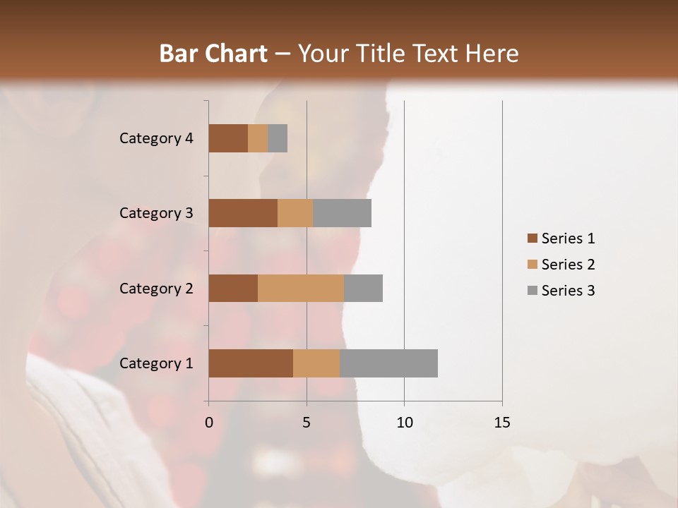 Lady Young  Women Cheerful PowerPoint Template