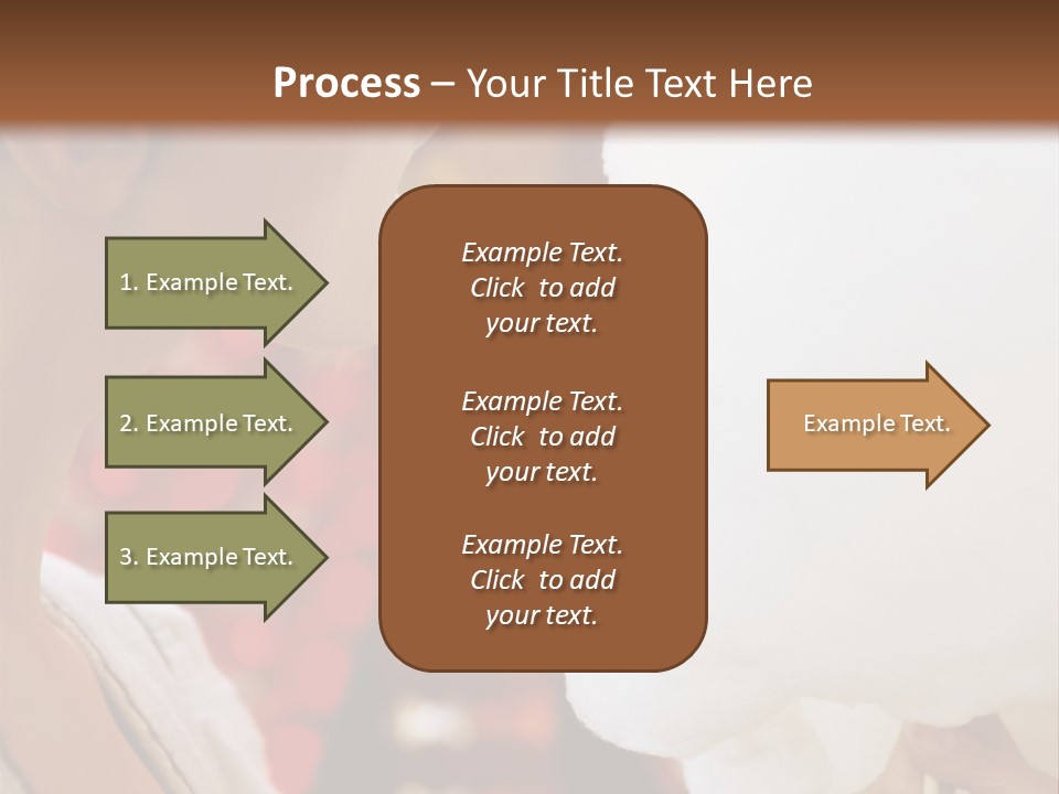 Lady Young  Women Cheerful PowerPoint Template