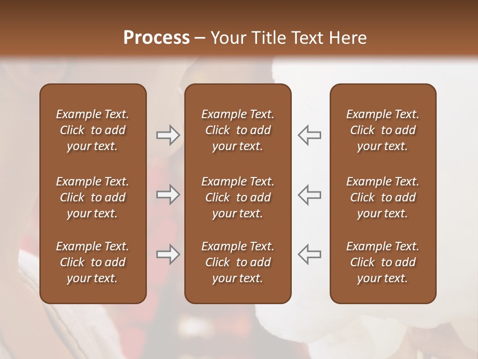 Lady Young  Women Cheerful PowerPoint Template