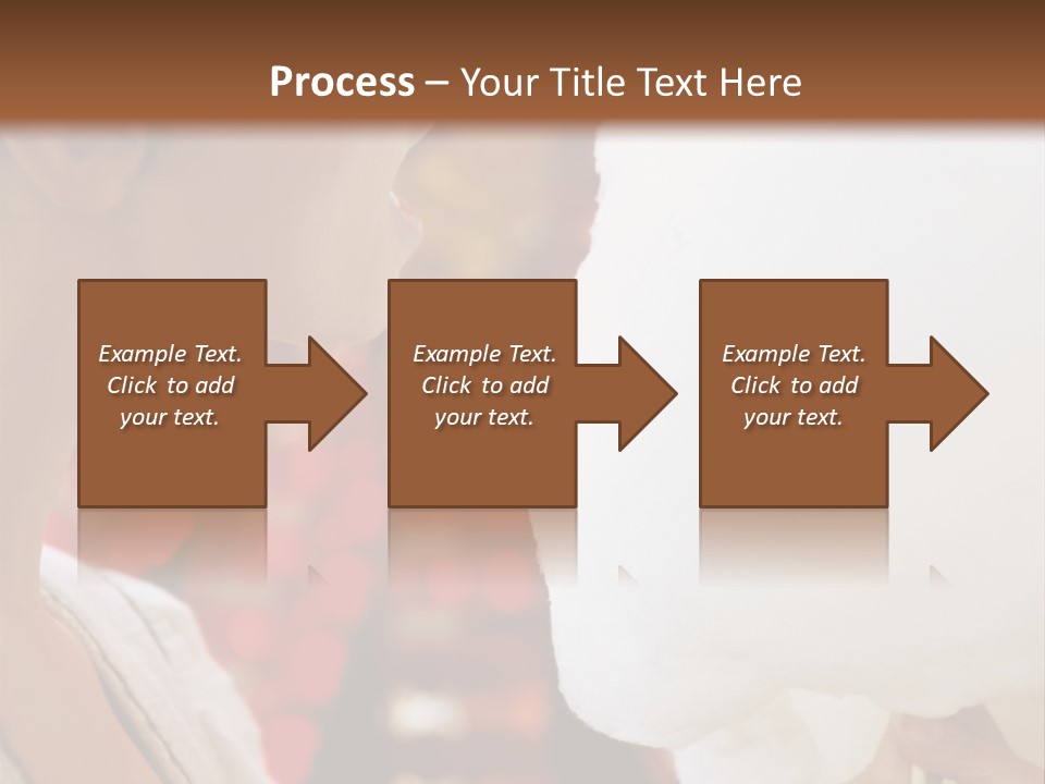 Lady Young  Women Cheerful PowerPoint Template