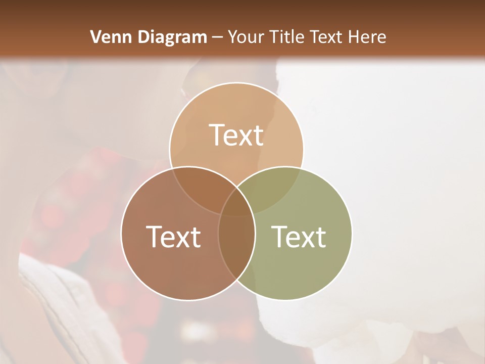 Lady Young  Women Cheerful PowerPoint Template