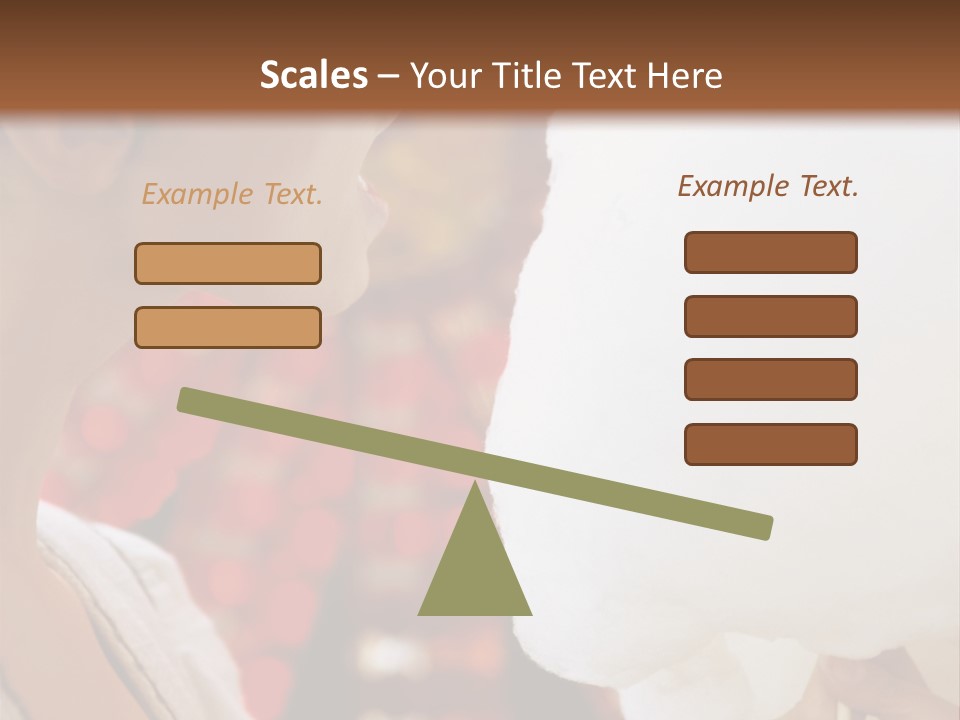 Lady Young  Women Cheerful PowerPoint Template