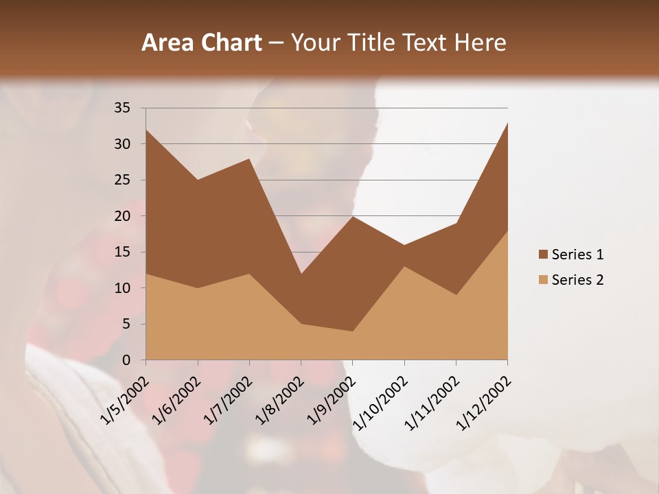 Lady Young  Women Cheerful PowerPoint Template