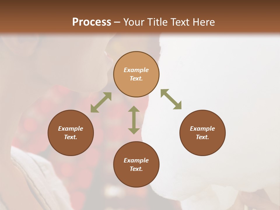 Lady Young  Women Cheerful PowerPoint Template