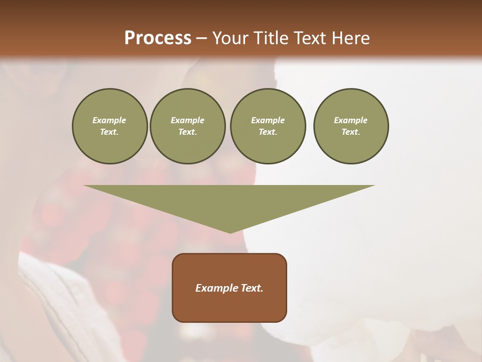 Lady Young  Women Cheerful PowerPoint Template