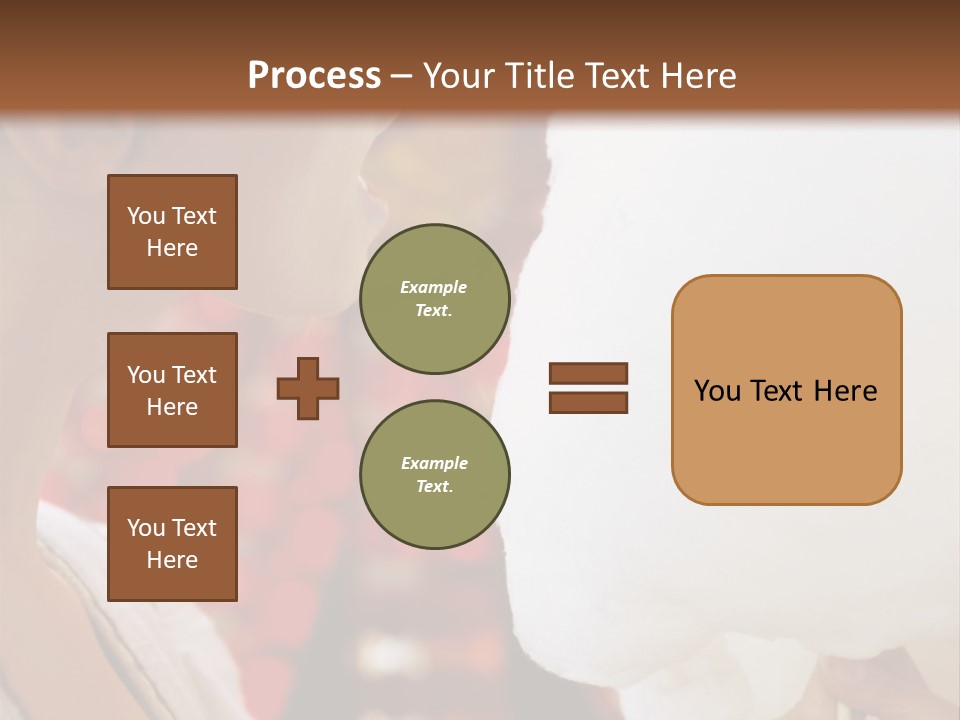 Lady Young  Women Cheerful PowerPoint Template