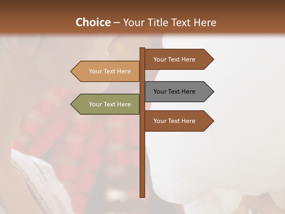 Lady Young  Women Cheerful PowerPoint Template