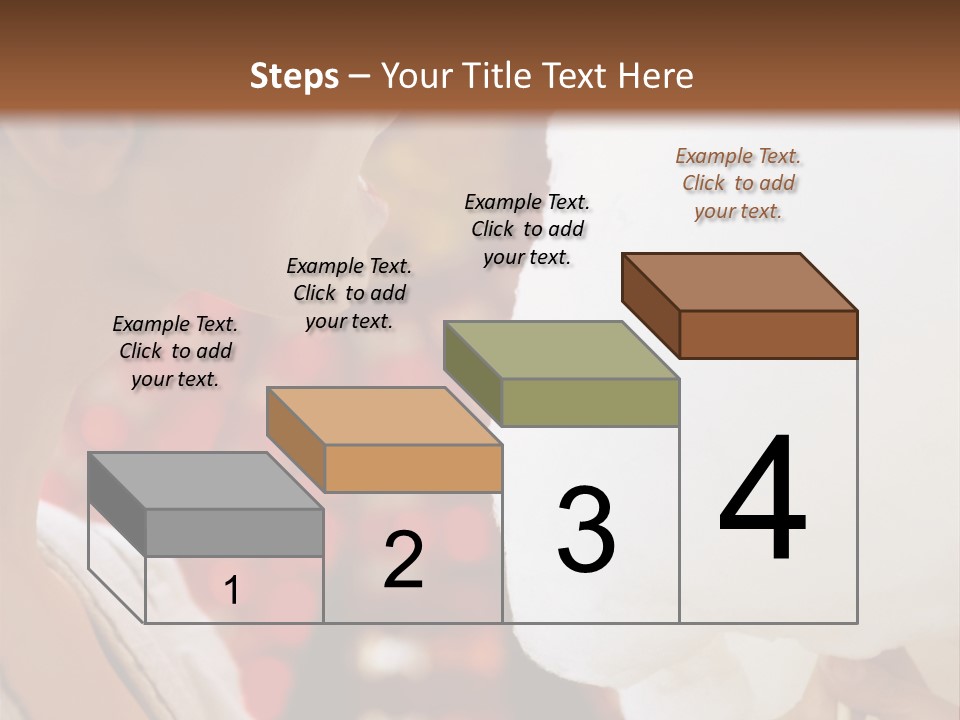 Lady Young  Women Cheerful PowerPoint Template