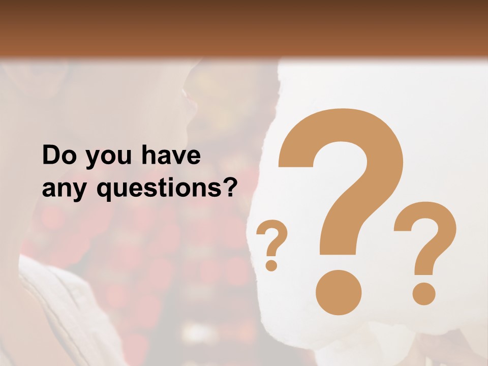 Lady Young  Women Cheerful PowerPoint Template