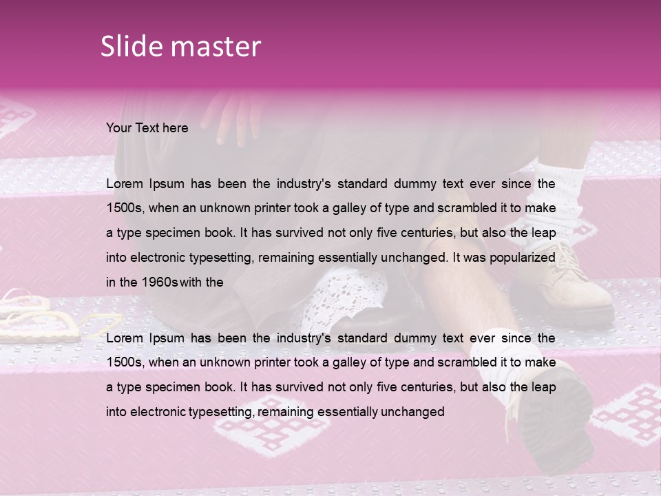 Hugging Spare Time Beer Festival PowerPoint Template