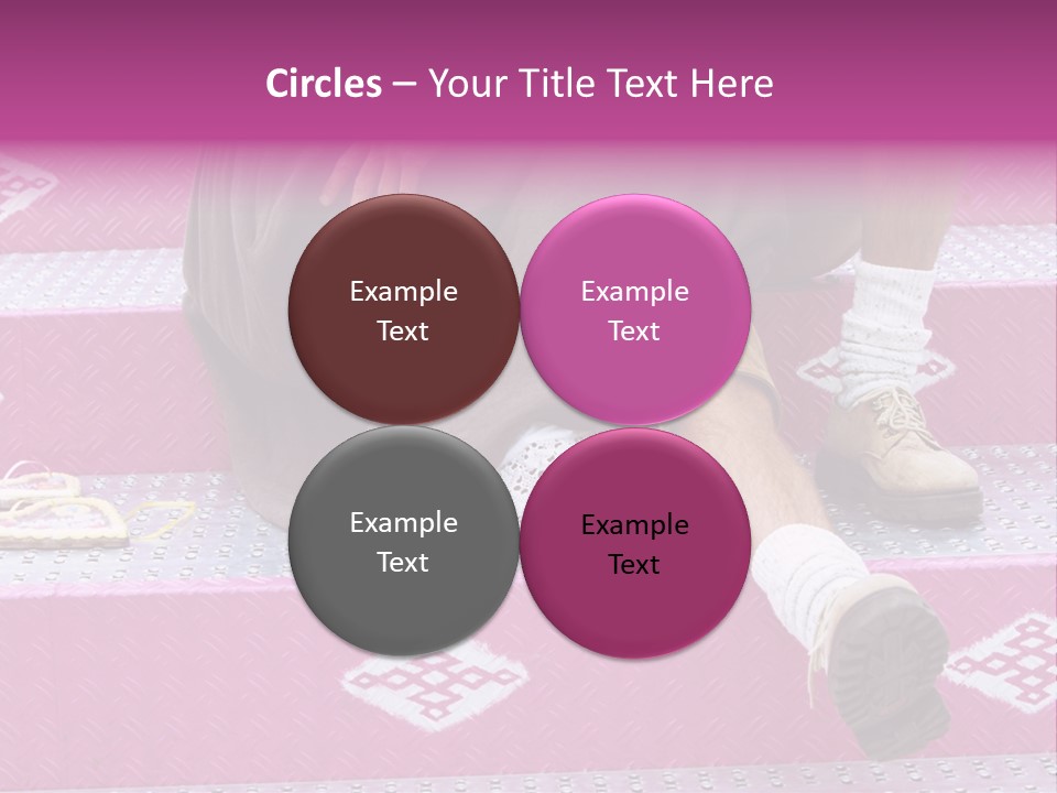 Hugging Spare Time Beer Festival PowerPoint Template