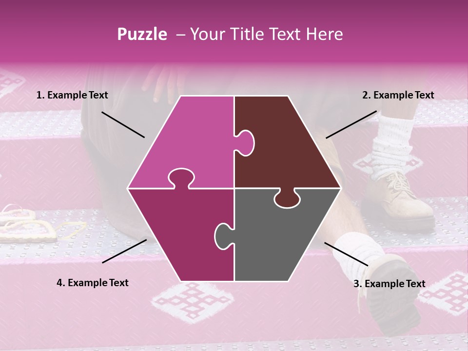 Hugging Spare Time Beer Festival PowerPoint Template