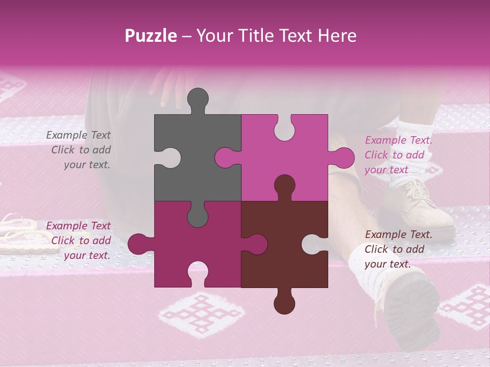 Hugging Spare Time Beer Festival PowerPoint Template