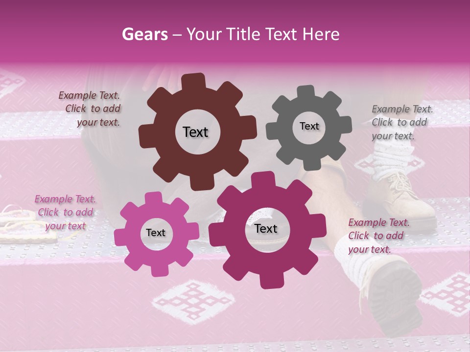 Hugging Spare Time Beer Festival PowerPoint Template