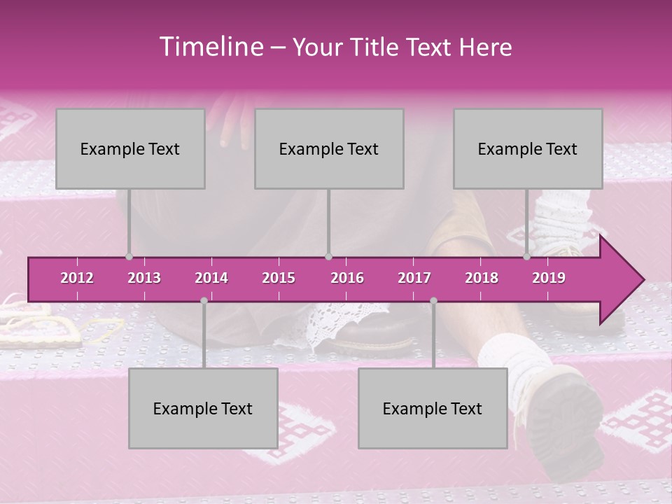 Hugging Spare Time Beer Festival PowerPoint Template