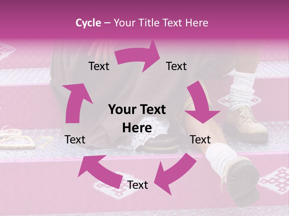 Hugging Spare Time Beer Festival PowerPoint Template