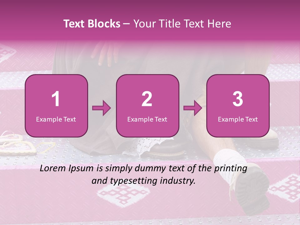 Hugging Spare Time Beer Festival PowerPoint Template