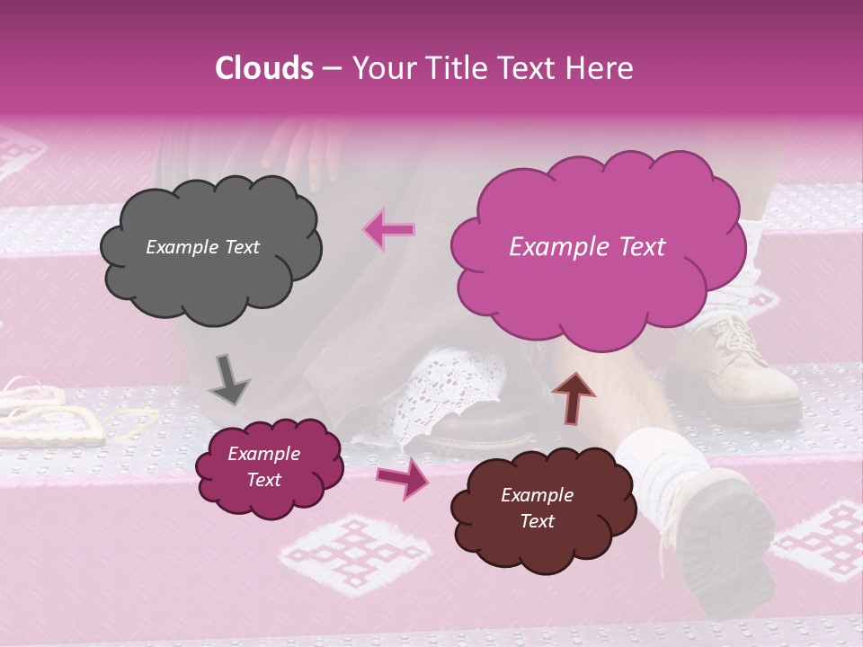 Hugging Spare Time Beer Festival PowerPoint Template