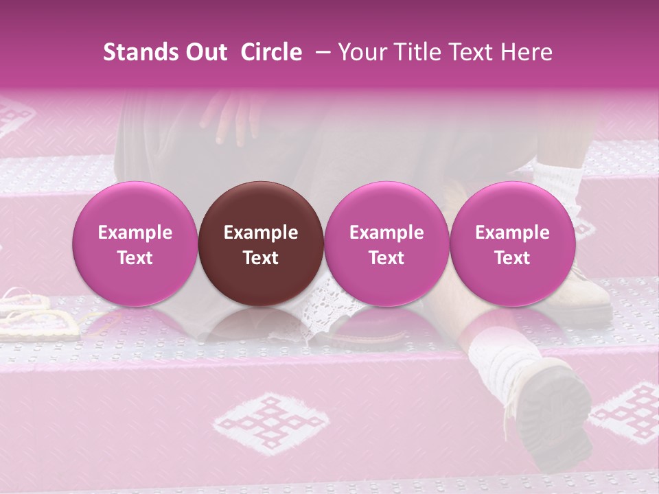 Hugging Spare Time Beer Festival PowerPoint Template