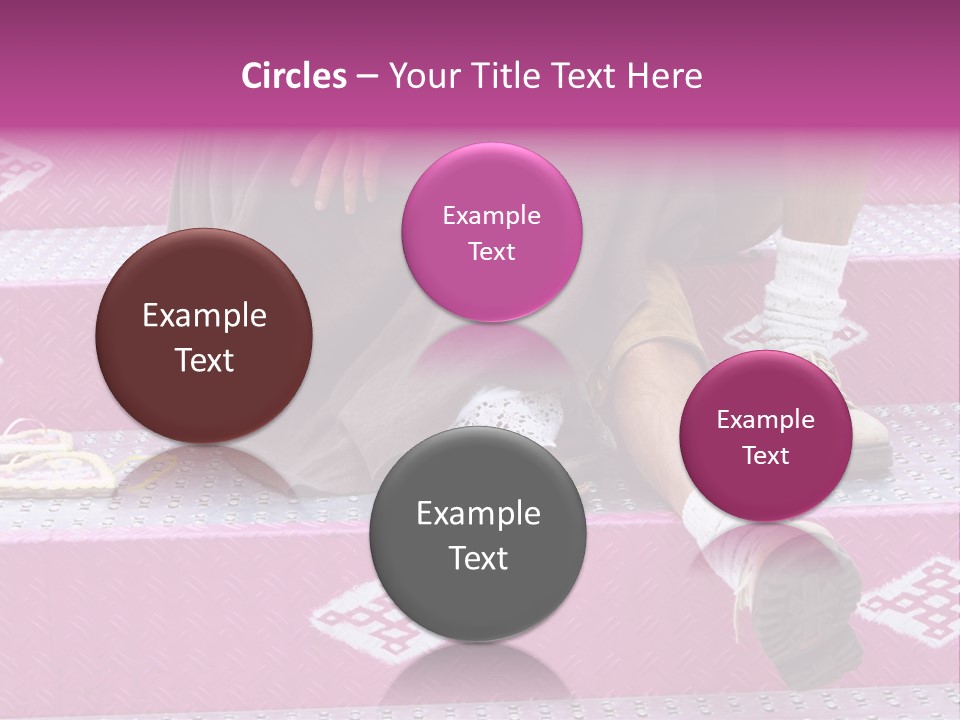 Hugging Spare Time Beer Festival PowerPoint Template