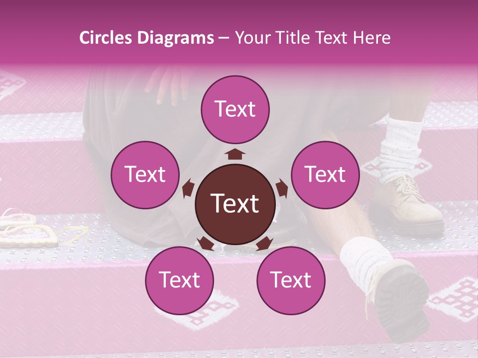 Hugging Spare Time Beer Festival PowerPoint Template