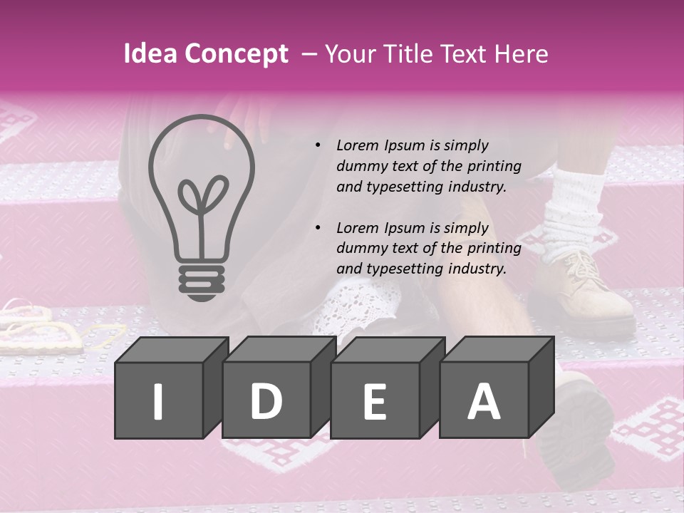 Hugging Spare Time Beer Festival PowerPoint Template