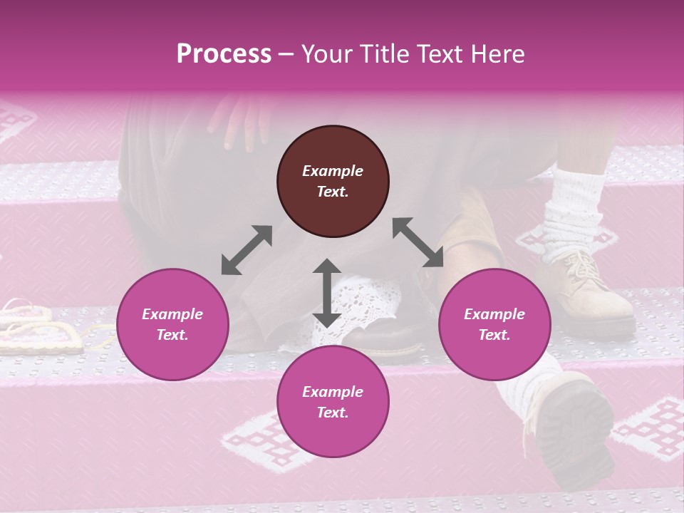 Hugging Spare Time Beer Festival PowerPoint Template