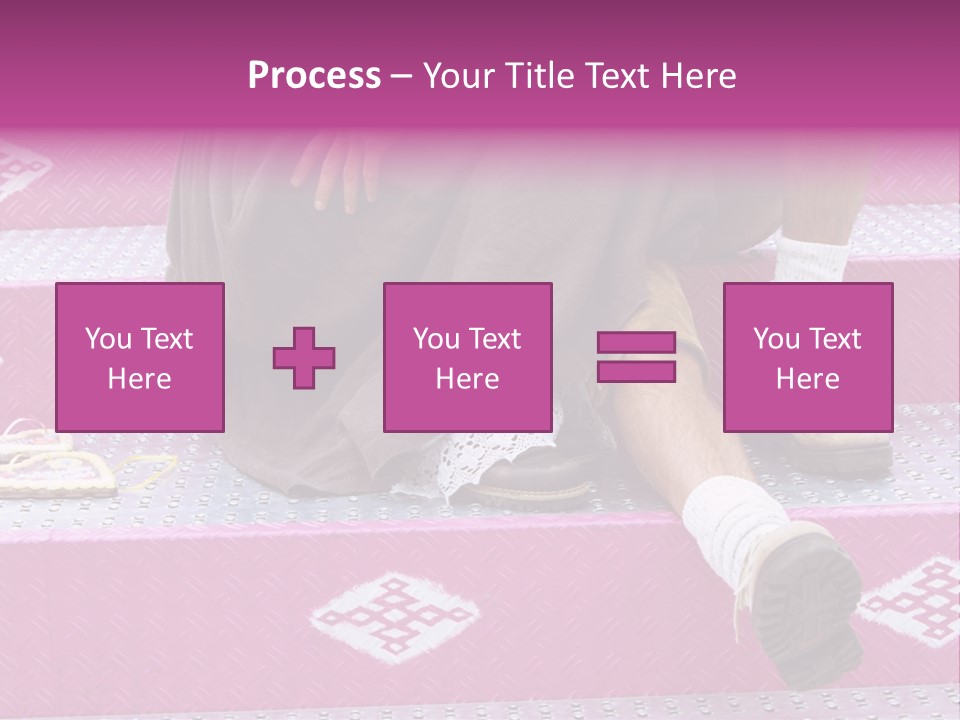 Hugging Spare Time Beer Festival PowerPoint Template