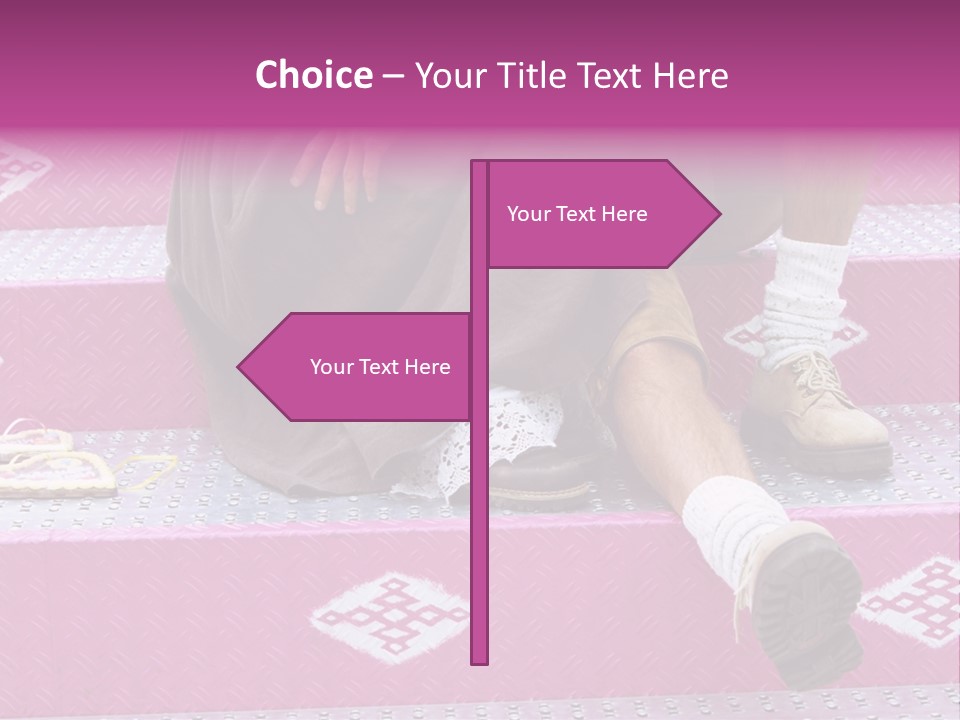 Hugging Spare Time Beer Festival PowerPoint Template