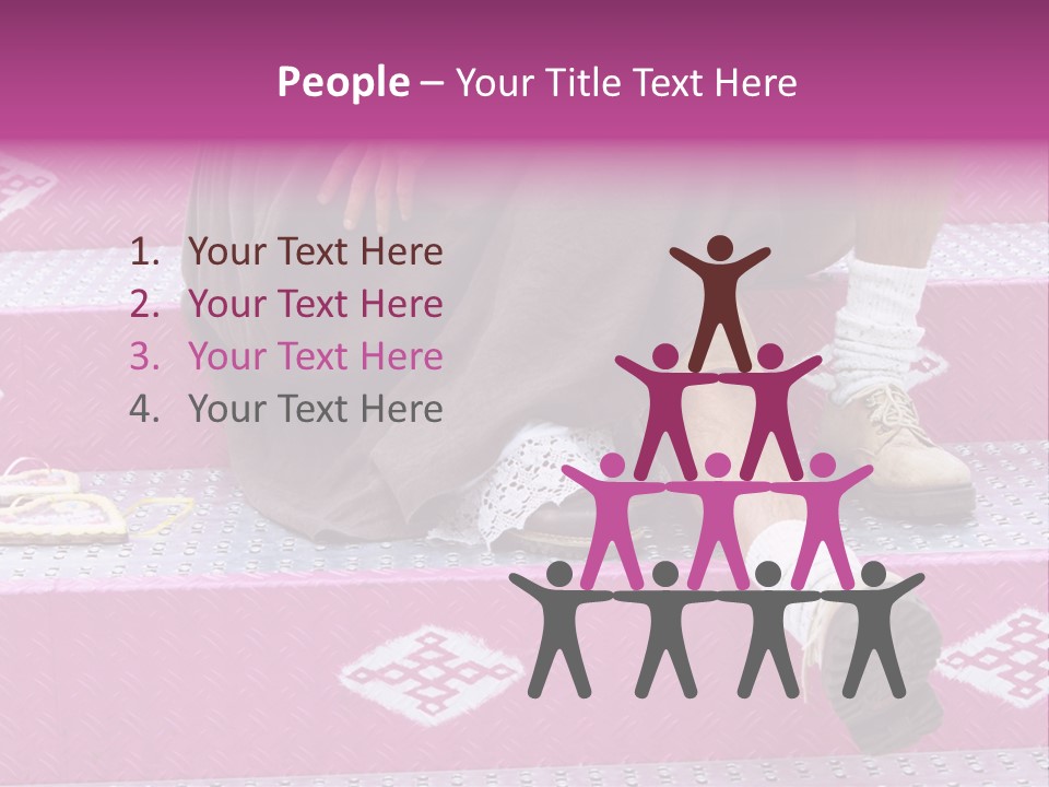 Hugging Spare Time Beer Festival PowerPoint Template