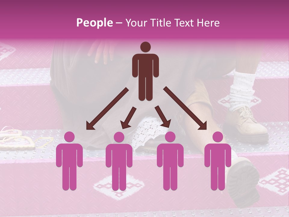 Hugging Spare Time Beer Festival PowerPoint Template