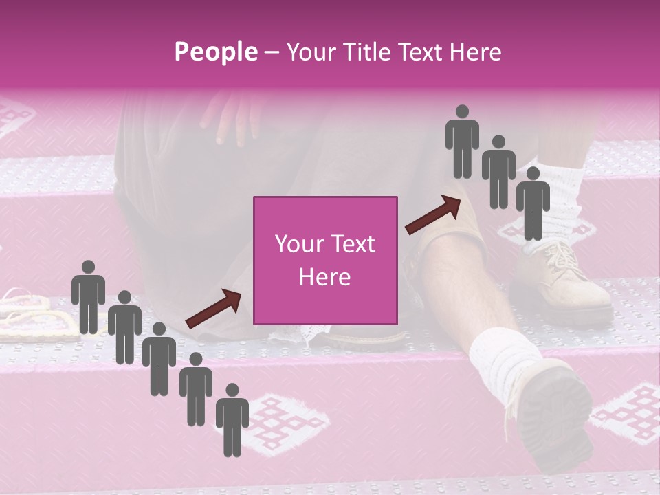 Hugging Spare Time Beer Festival PowerPoint Template