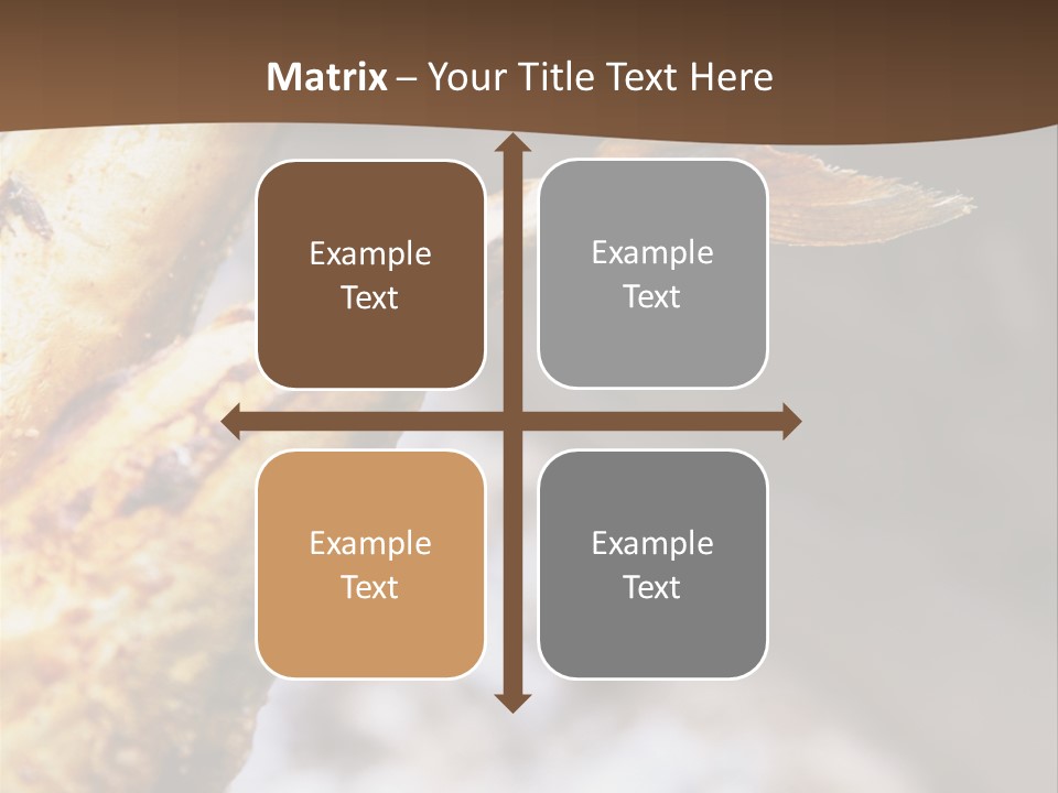 Animals Food & Drink Food And Drink PowerPoint Template