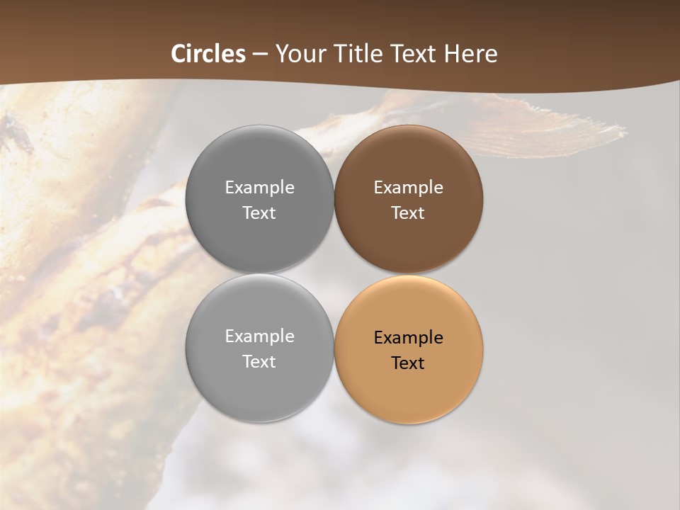 Animals Food & Drink Food And Drink PowerPoint Template