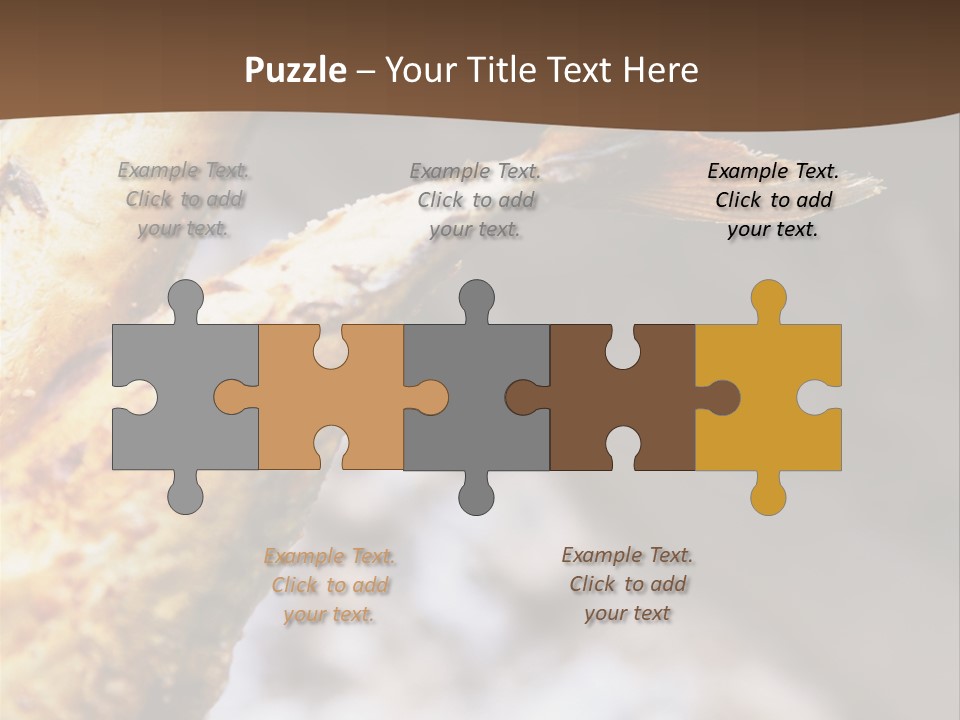 Animals Food & Drink Food And Drink PowerPoint Template