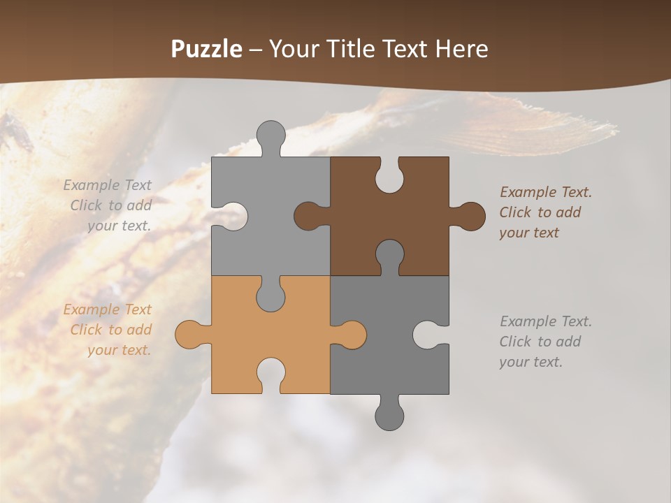 Animals Food & Drink Food And Drink PowerPoint Template