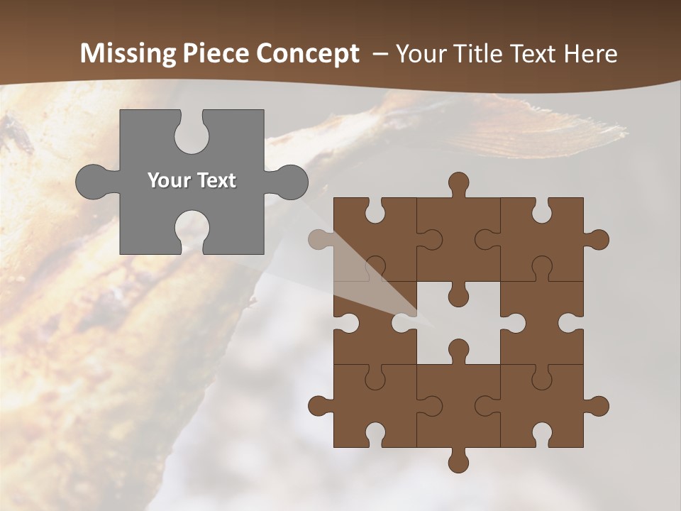 Animals Food & Drink Food And Drink PowerPoint Template