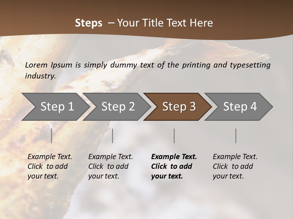 Animals Food & Drink Food And Drink PowerPoint Template